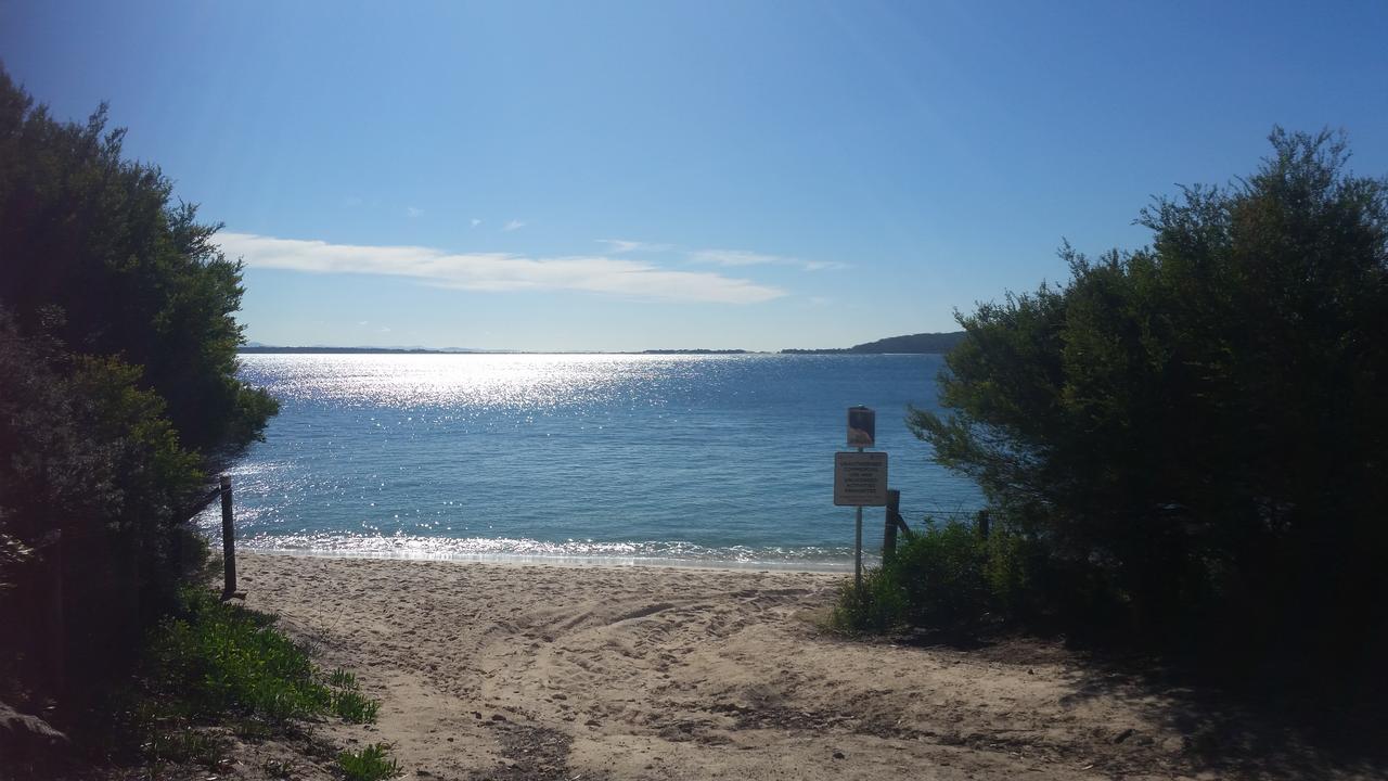 Shoal Bay Bed & Breakfast (Adults Only) 尼尔森湾 外观 照片